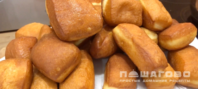 Пончики бенье