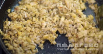 Фото приготовления рецепта: Хинкали с грибами - шаг 4