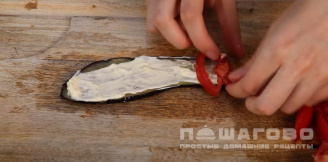 Фото приготовления рецепта: Ассорти из кабачков и баклажанов - шаг 14