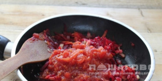 Фото приготовления рецепта: Борщ сибирский с фрикадельками - шаг 5