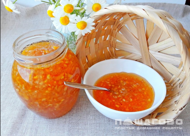 Лимонный конфитюр