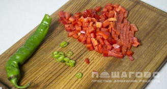 Фото приготовления рецепта: Плов с помидорами черри - шаг 5
