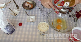Фото приготовления рецепта: Блинчики на воде и на кислом молоке - шаг 1
