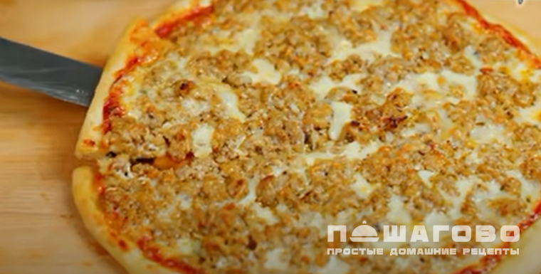 Пицца Болоньезе