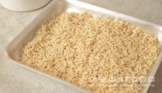 Фото приготовления рецепта: Жареный рис по-азиатски - шаг 1