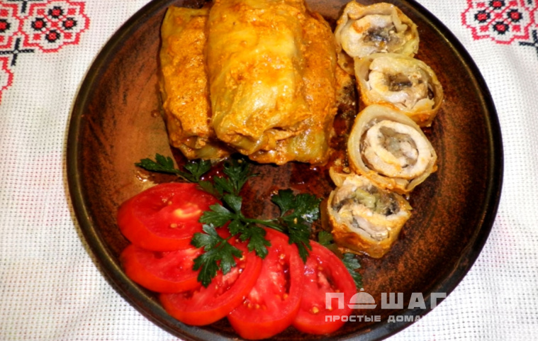 Голубцы по-закарпатски