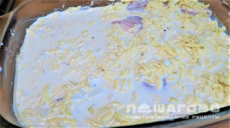 Фото приготовления рецепта: Тилапия в сливочном соусе - шаг 3