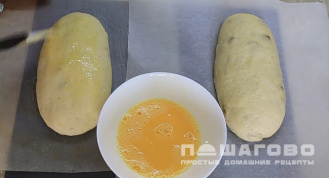 Фото приготовления рецепта: Кукурузный хлеб - шаг 10