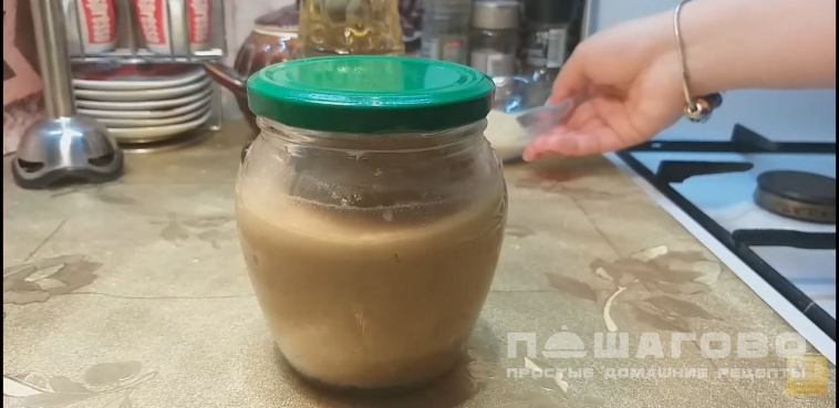 Домашняя арахисовая паста с медом
