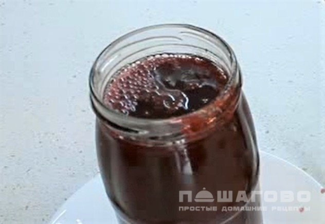 Повидло из вишни