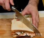 Фото приготовления рецепта: Клаб-сэндвич с курицей - шаг 5