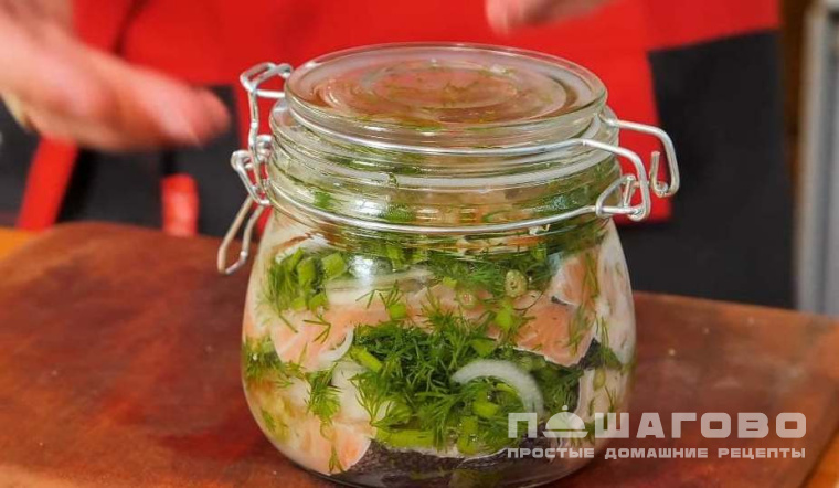Маринад для красной рыбы