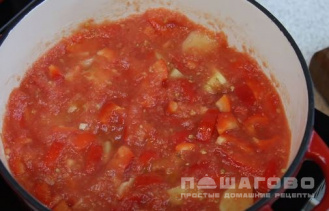 Фото приготовления рецепта: Простой суп щи из свежей капусты - шаг 7