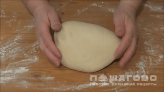 Фото приготовления рецепта: Тесто для пельменей и вареников - шаг 3