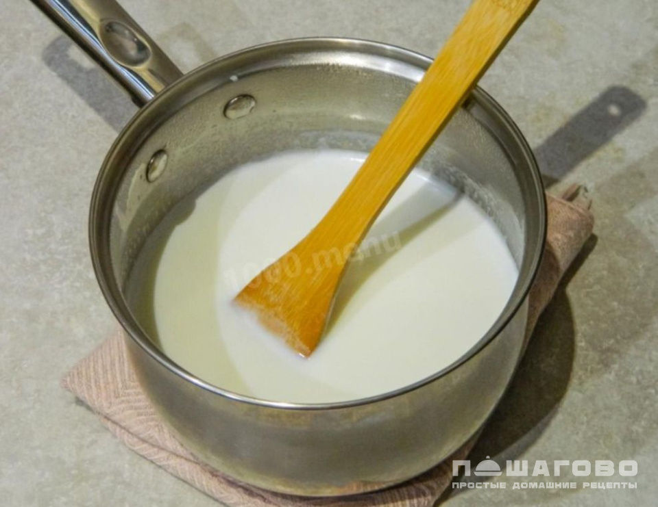 Фото приготовления рецепта: Каша из овсяных хлопьев - шаг 2
