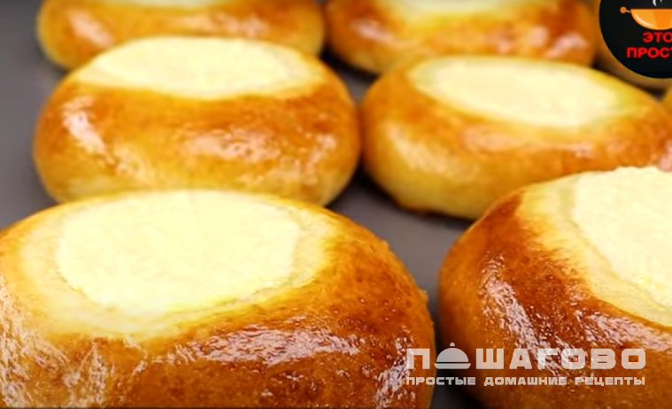 Творожная ватрушка