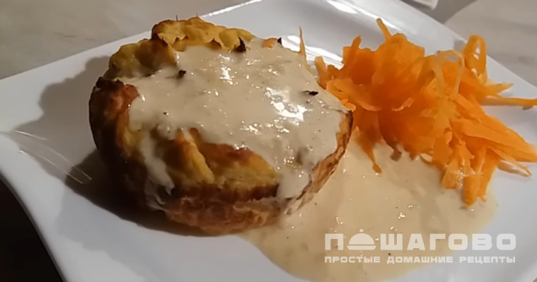 Суфле куриное