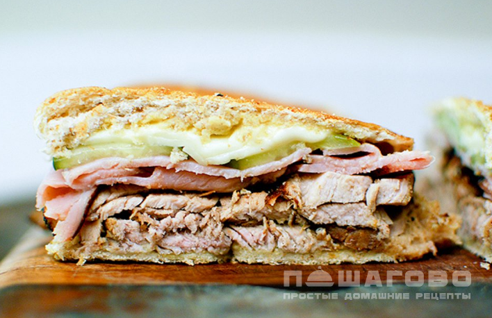 Кубинский сэндвич кубано
