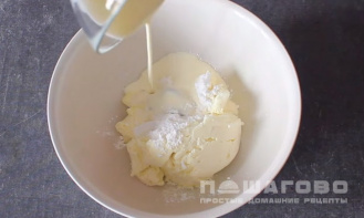 Фото приготовления рецепта: Чизкейк эскимо - шаг 6