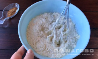 Фото приготовления рецепта: Лазанья из блинов с фаршем - шаг 1