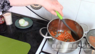 Фото приготовления рецепта: Суп харчо с фрикадельками - шаг 2