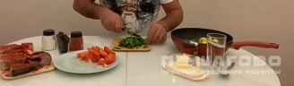 Фото приготовления рецепта: Щекур жареный на сковороде - шаг 3