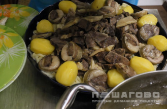 Фото приготовления рецепта: Бесбармак по-казахски - шаг 8