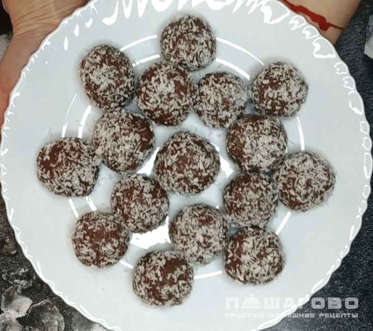 Пирожное картошка в домашних условиях из печенья