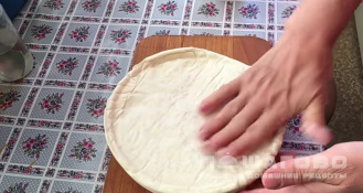 Фото приготовления рецепта: Домашний козий сыр - шаг 12