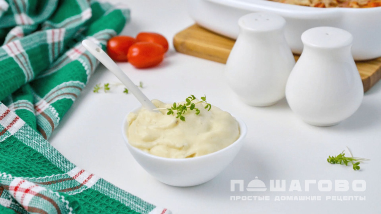 Соус Бешамель для лазаньи