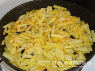 Фото приготовления рецепта: Рагу по-татарски - шаг 7