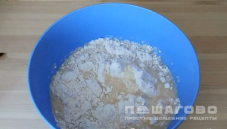 Фото приготовления рецепта: Бурма с мясом в духовке - шаг 1