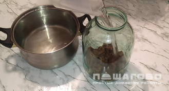 Фото приготовления рецепта: Монастырский квас - шаг 4