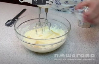 Фото приготовления рецепта: Пасхальный торт Гнездышко - шаг 7