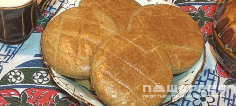 Ржаные коржики