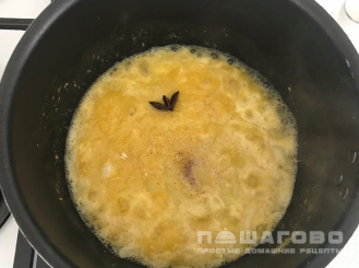 Фото приготовления рецепта: Имбирно-апельсиновый соус к мясу - шаг 5