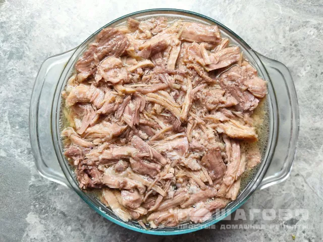 Аппетитный рийет из свинины