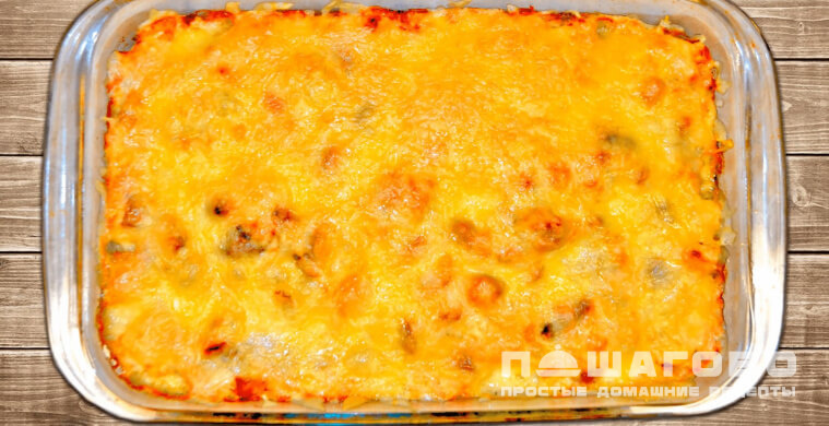 Жюльен из шампиньонов классический
