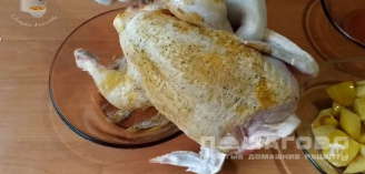 Фото приготовления рецепта: Курица с айвой - шаг 2