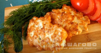 Фото приготовления рецепта: Мясо по-албански из курицы - шаг 5