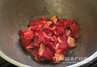 Фото приготовления рецепта: Шурпа азербайджанская - шаг 1