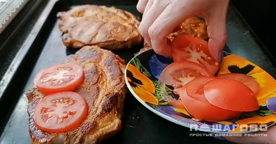 Фото приготовления рецепта: Мясо по-купечески - шаг 3