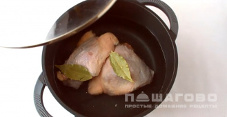 Фото приготовления рецепта: Риет из курицы - шаг 1