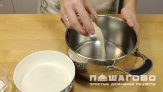 Фото приготовления рецепта: Конфеты Птичье молоко - шаг 5