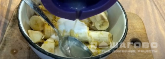 Фото приготовления рецепта: Банановое повидло - шаг 4