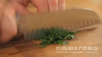 Фото приготовления рецепта: Шницель из баранины - шаг 4