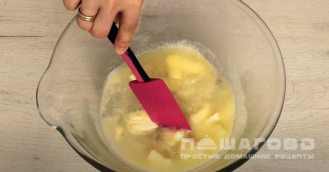 Фото приготовления рецепта: Ёка с плавленым сыром - шаг 2
