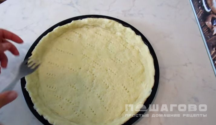 Быстрое песочное тесто для пирогов