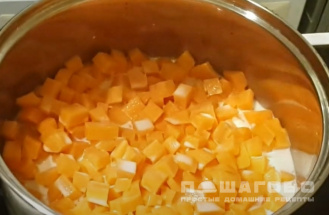Фото приготовления рецепта: Морковное суфле - шаг 1