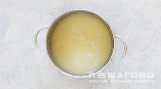 Фото приготовления рецепта: Грушевый джем на зиму - шаг 4